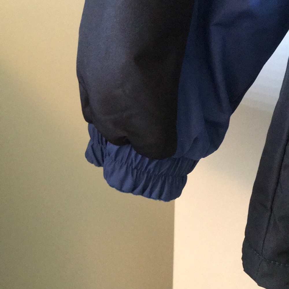 NWT Size 14-16 Boys' Rothschild Navy Blue Yellow Reversible Fall Winter Coat - Picture 2 of 12